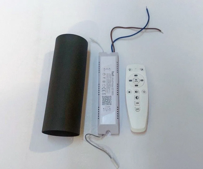 Контроллер-диммер с пультом ДУ Kink Light  Set08031D-400