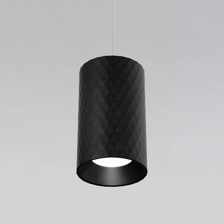 Подвесной светильник Eurosvet Bonaldo 50247/1 LED черный Подвесной светильник Eurosvet Bonaldo 50247/1 LED черный