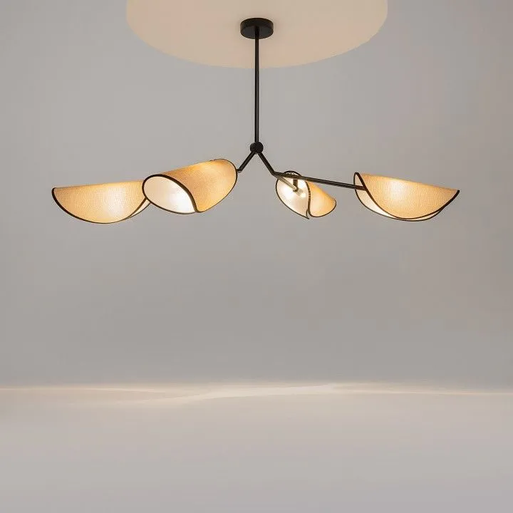 Люстра на штанге Maytoni Органика MOD225PL-04B