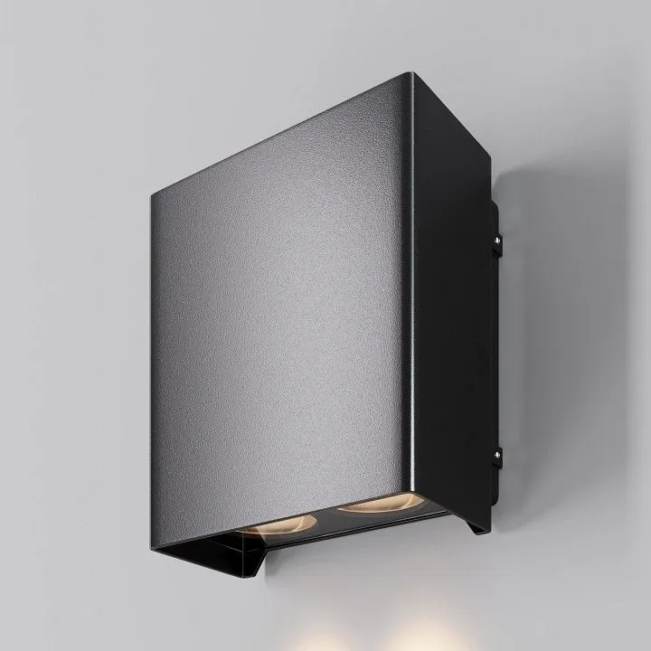 Накладной светильник Maytoni Outdoor Ракушка O505WL-L6B3K