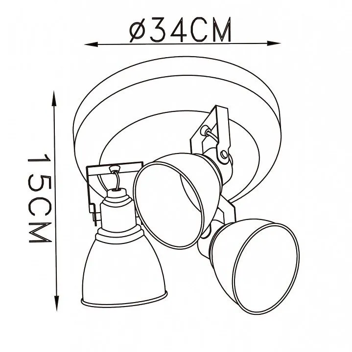 Спот DeMarkt Ринген 2 547020403