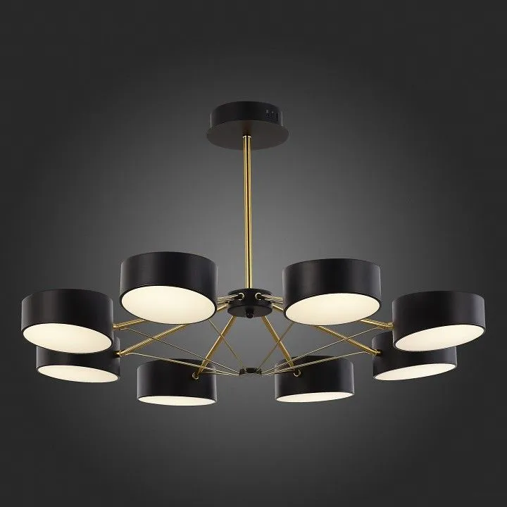 Люстра на штанге EVOLUCE Valle SLE6005-402-08