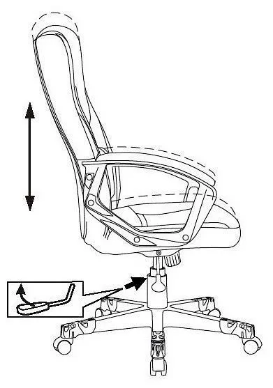 Кресло игровое ZOMBIE ZOMBIE 10 1584179 Кресло игровое ZOMBIE ZOMBIE 10 1584179