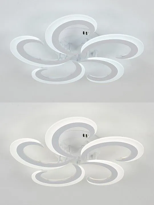 Потолочная люстра Natali Kovaltseva Simply LED LAMPS 81409