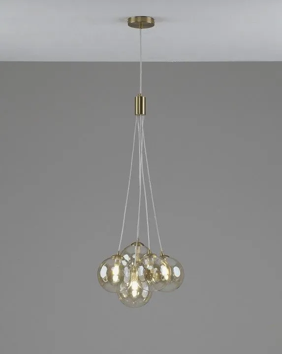 Подвесная люстра Moderli Renny V11721-5P
