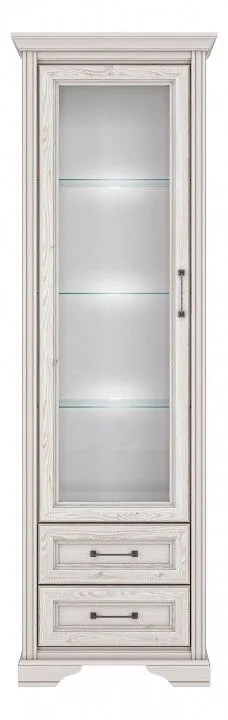 Шкаф-витрина Стилиус с подсветкой B169-REG1W2S