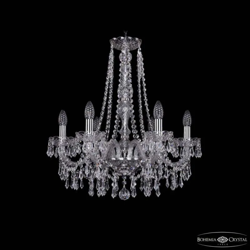 Подвесная люстра Bohemia Ivele Crystal 1403 1403/6/195/h-60 Ni