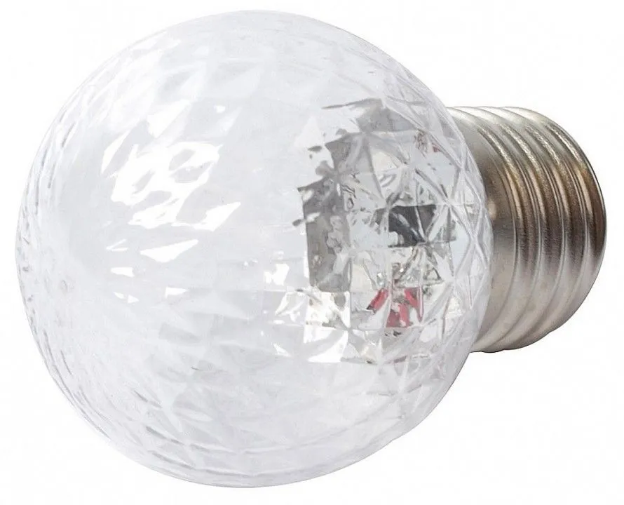 Лампа светодиодная Volpe DECOR COLOR E27 1Вт 6000K UL-00010065