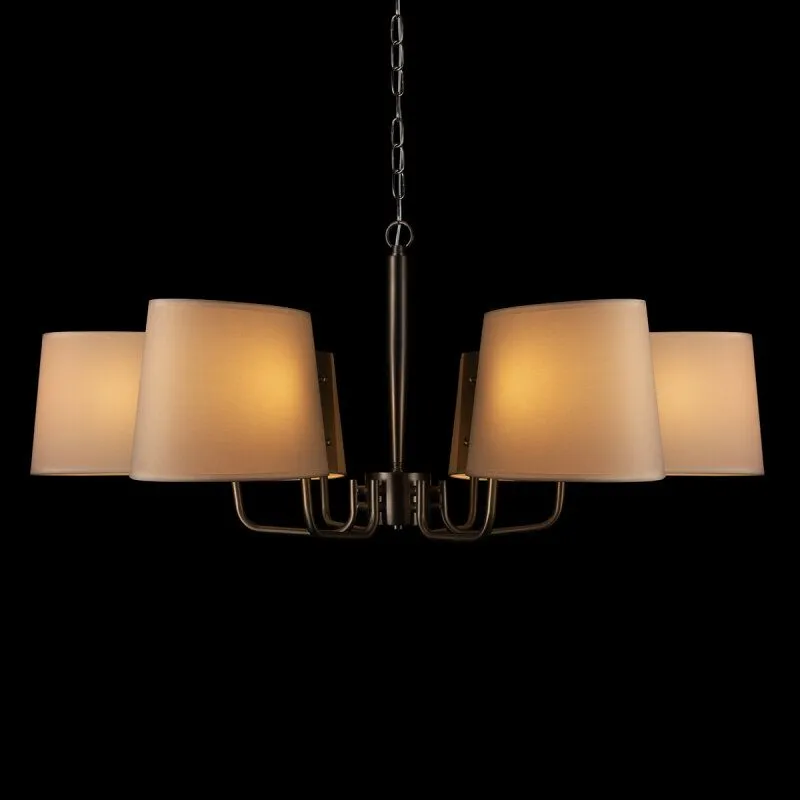 Подвесная люстра Loft it Hilton 10527/6 Nickel