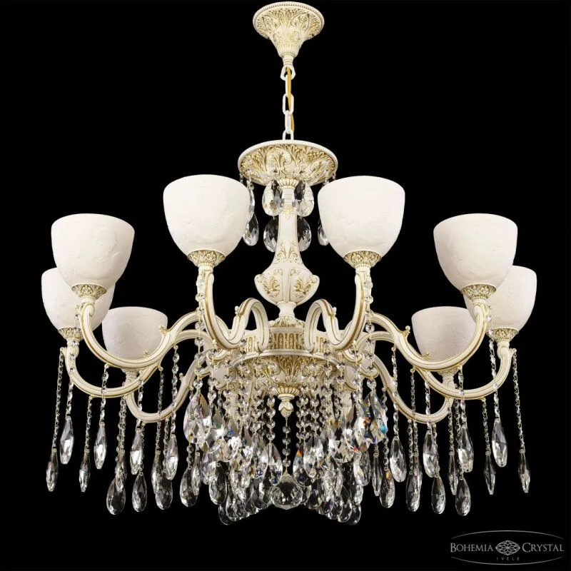 Подвесная люстра Bohemia Ivele Crystal AL7801 AL78101/10/300 A WMG P1 U Angel
