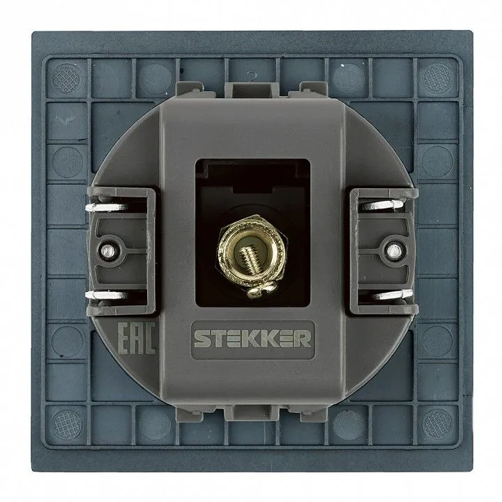 ТВ-розетка без рамки Stekker Мия 50449