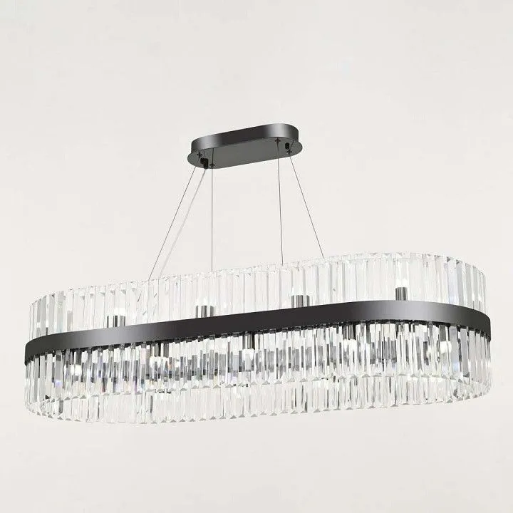 Подвесная люстра Arte Milano Белладжо 440210.1150.24.G9.B1 BK