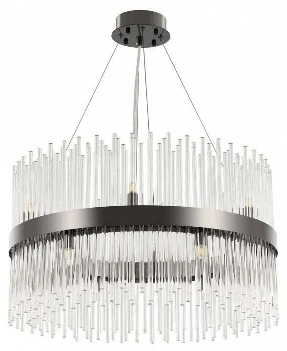 Подвесная люстра Arte Milano Бари 430110.600.12.G9.D1 BK