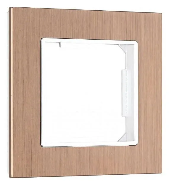 Рамка на 1 пост Arte Milano am-503.12 503.12-1.brown
