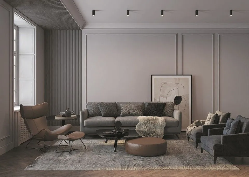 Накладной светильник Maytoni Technical Фокус С C052CL-01B