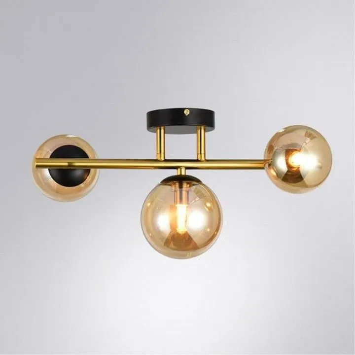 Светильник на штанге Arte Lamp Gemini A2243PL-3PB