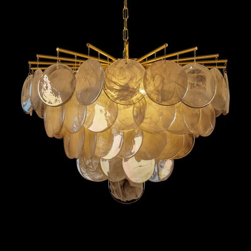 Подвесная люстра Loft it Lolly 10492/800 Champagne
