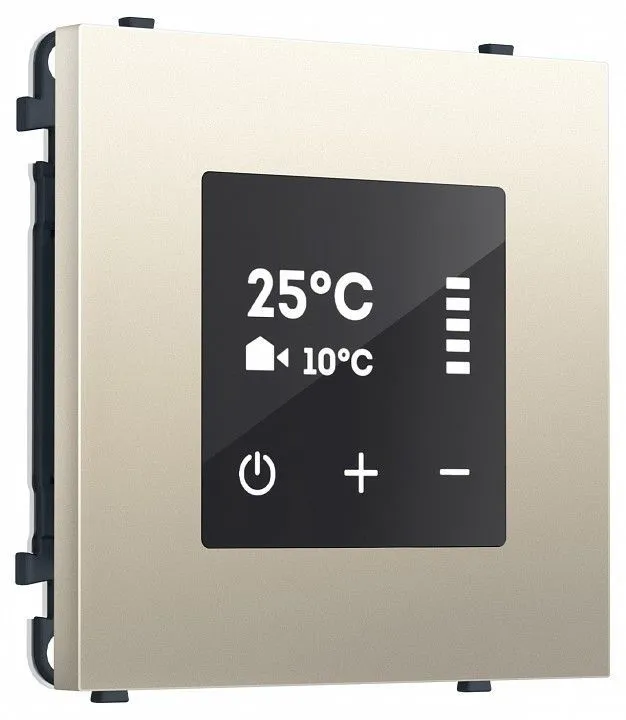 Терморегулятор сенсорный для теплого пола без рамки Ambrella Volt MS MS545910