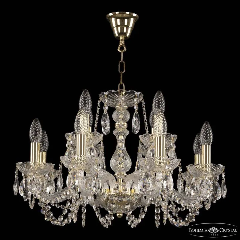 Подвесная люстра Bohemia Ivele Crystal 119 119/8+4/200 G