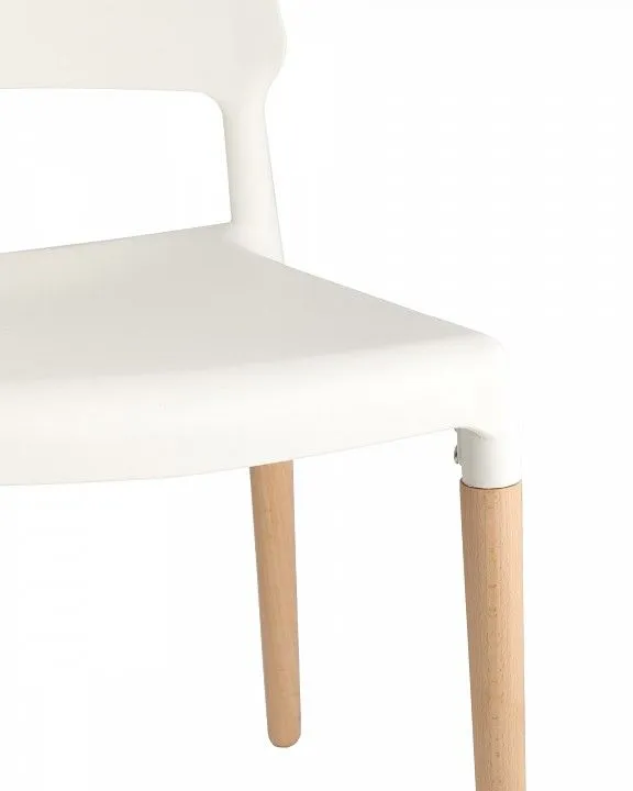 Стул Stool Group Bistro 8086 WHITE, УТ000000461 Стул Stool Group Bistro 8086 WHITE, УТ000000461