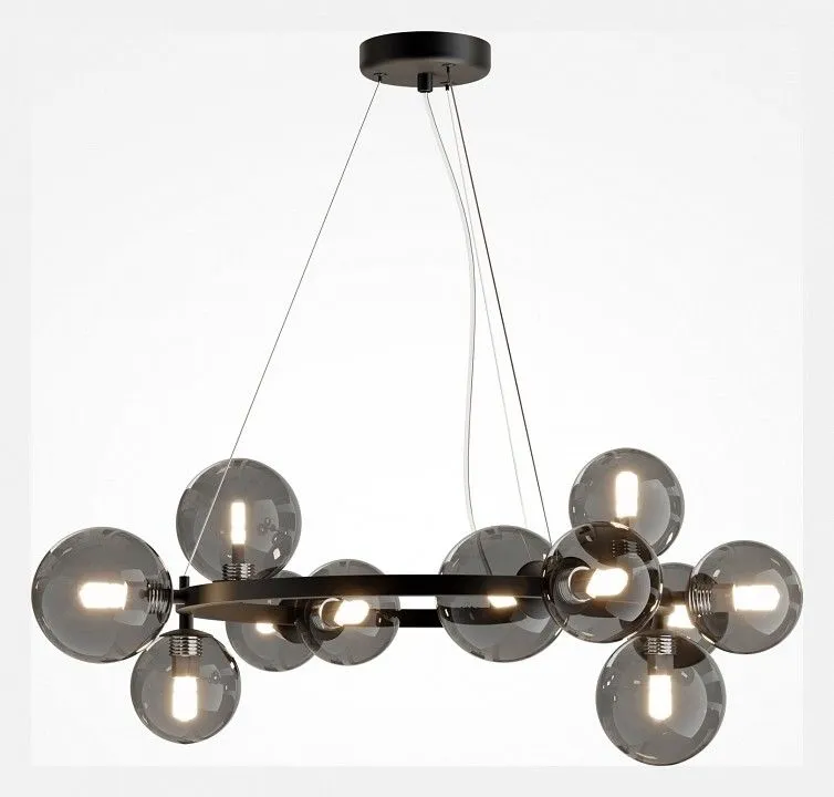 Подвесная люстра Maytoni Даллас MOD545PL-11B
