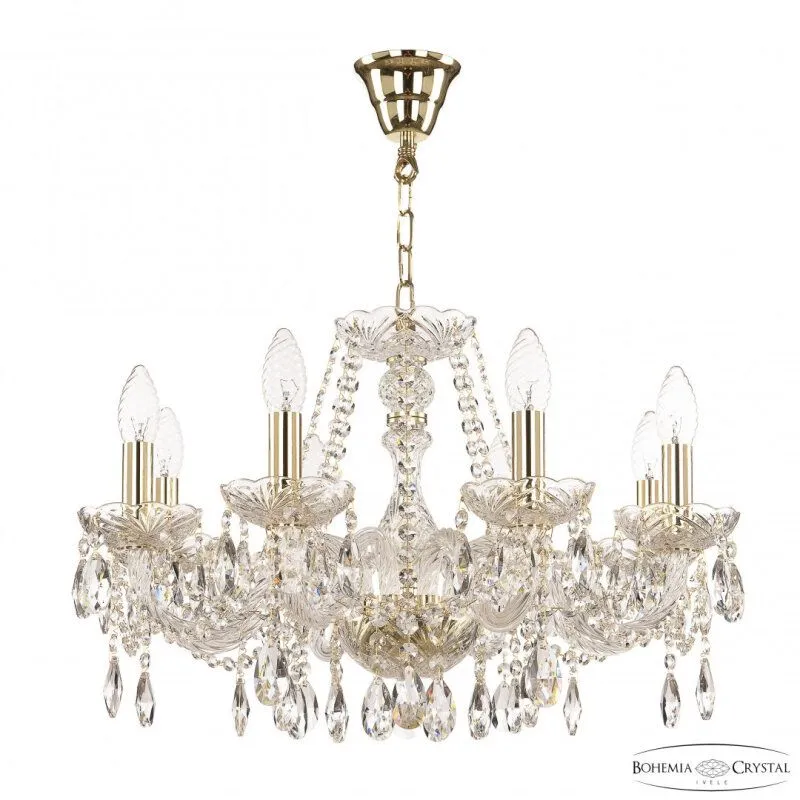 Подвесная люстра Bohemia Ivele Crystal 116 116/8/195 G