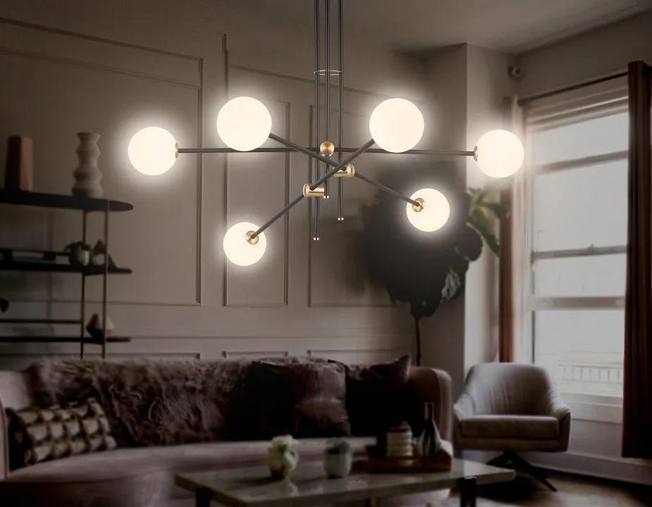 Люстра на штанге Ambrella Light TR TR2523