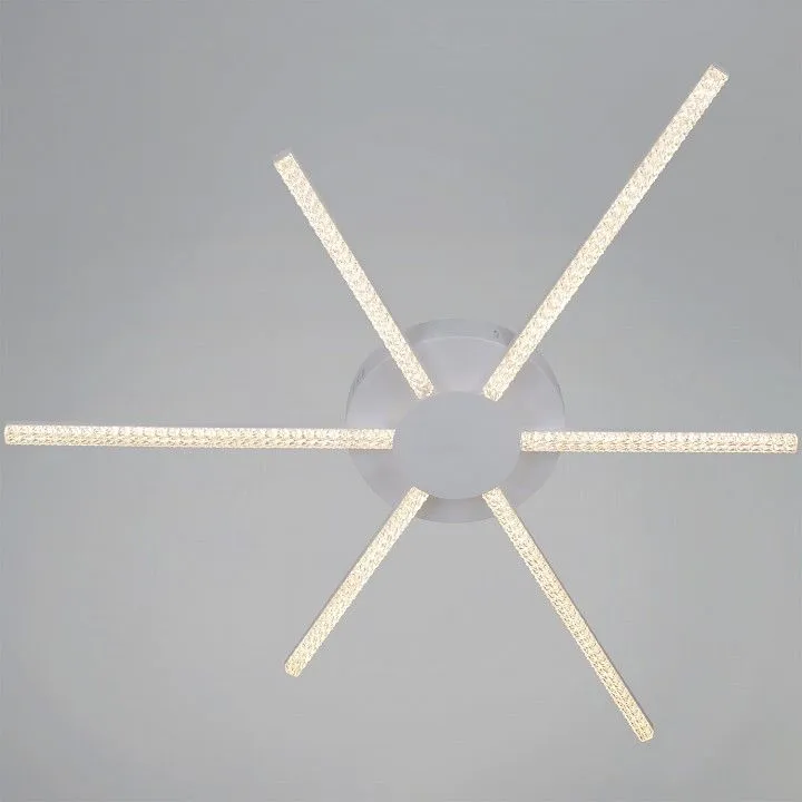 Потолочная люстра Reluce 06537 06537-0.3-3+3 WH