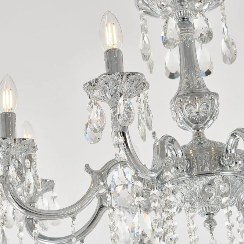 Подвесная люстра Bohemia Ivele Crystal AL7801 AL78101/8/250 B NW