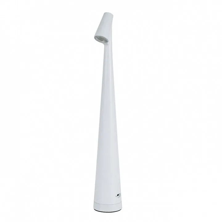 Настольная лампа декоративная Escada UNUS 553/L LED White