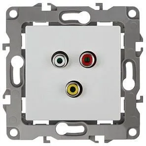 Розетка RCA без рамки Эра Эра 12 12-3113-01