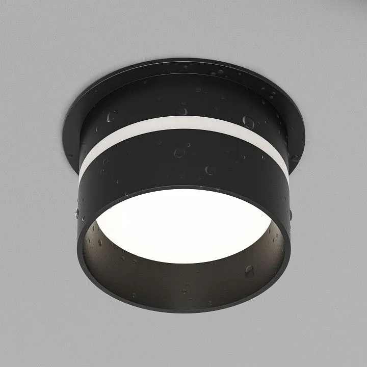 Встраиваемый светильник Denkirs DK2404 DK2404-BK
