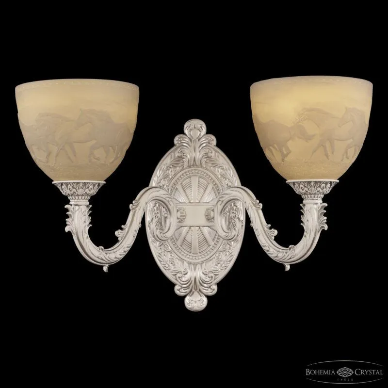 Бра Bohemia Ivele Crystal AL7901 AL7901B10/2/175 WMN P1 U Horse