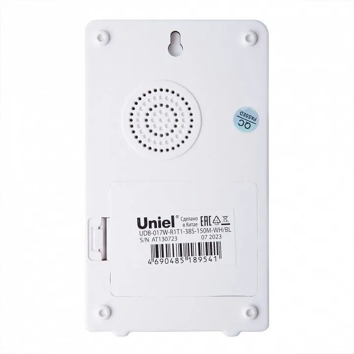 Звонок беспроводной Uniel UDB-017W UL-00011373