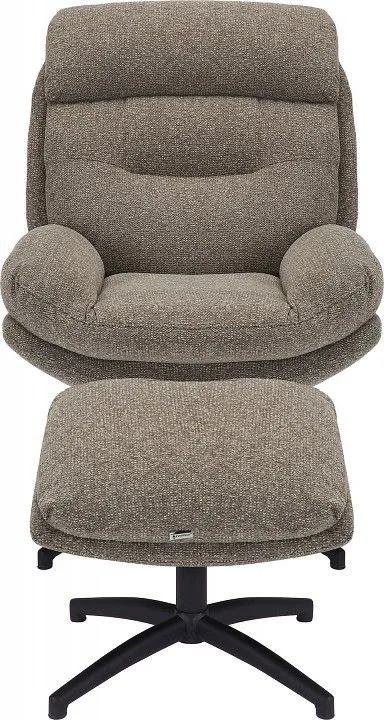 Кресло с пуфом Kiwi