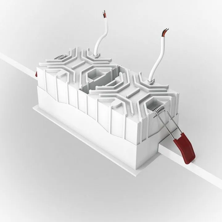 Встраиваемый светильник Maytoni Technical Альфа DL043-02-15W4K-D-SQ-WB