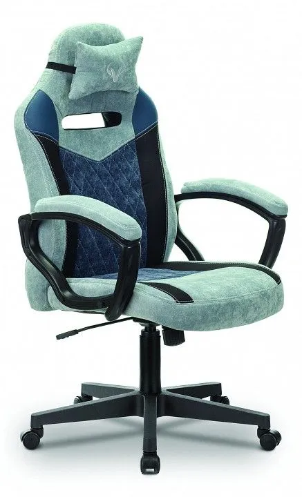 Кресло игровое ZOMBIE Viking 6 1380215, VIKING 6 KNIGHT BL Кресло игровое ZOMBIE Viking 6 1380215, VIKING 6 KNIGHT BL