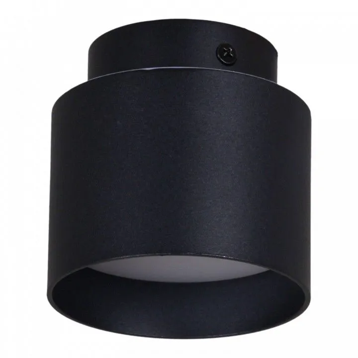 Накладной светильник Reluce Technical 53006 53006-9.5-001IL GX53+LED3W BK