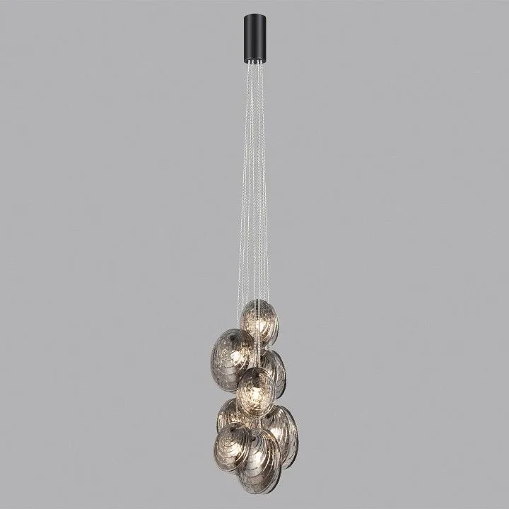 Подвесная люстра Odeon Light Mussels 5038/8