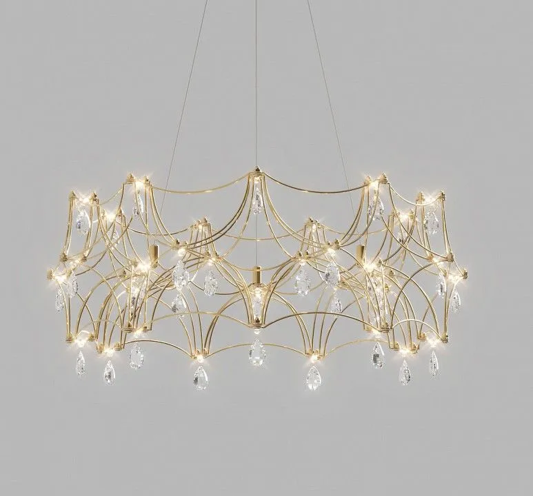 Подвесная люстра Bogate's  90401 LED