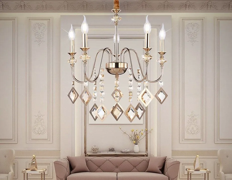 Подвесная люстра Ambrella Light TR TR4955