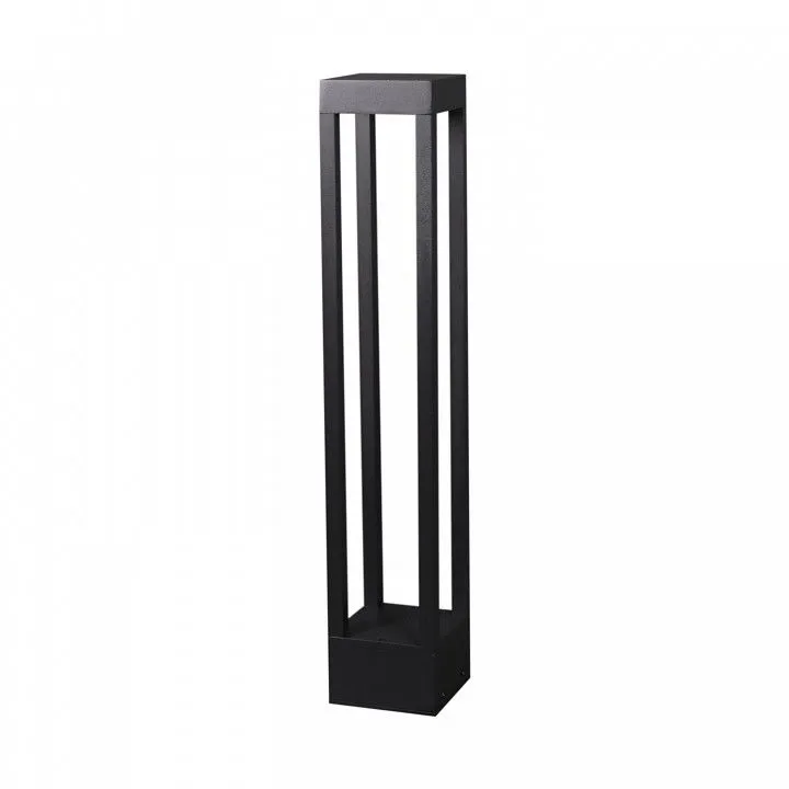 Наземный низкий светильник Reluce  09970-0.7-001U 0,6M LED7W BK RLOS