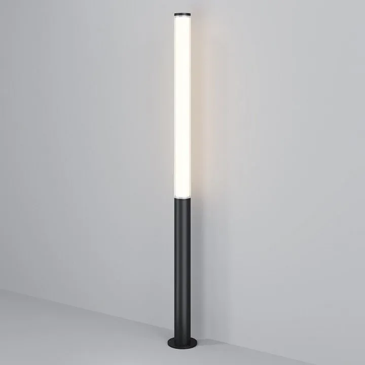 Наземный высокий светильник Maytoni Outdoor Гинза O041FL-L100B3K
