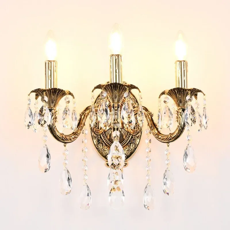 Бра Bohemia Ivele Crystal AL7901 AL7901B10/3/175 B GB
