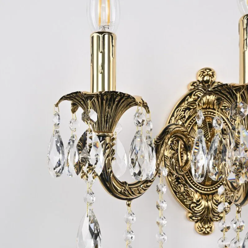 Бра Bohemia Ivele Crystal AL7901 AL7901B10/3/175 B GB