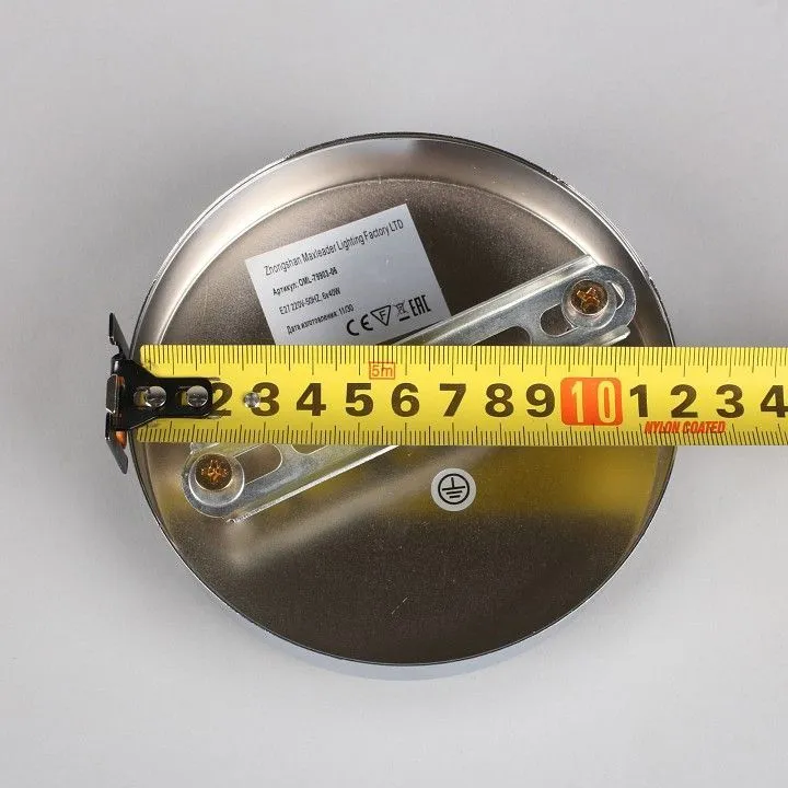 Подвесная люстра Omnilux Malito OML-79903-06 Подвесная люстра Omnilux Malito OML-79903-06
