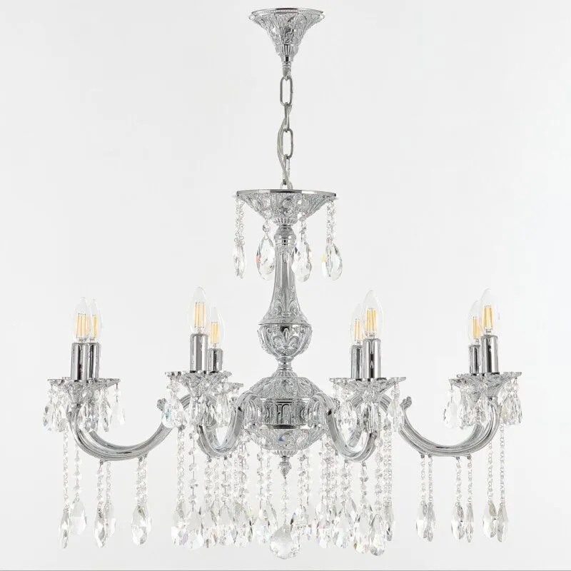 Подвесная люстра Bohemia Ivele Crystal AL7801 AL78101/8/250 A NW
