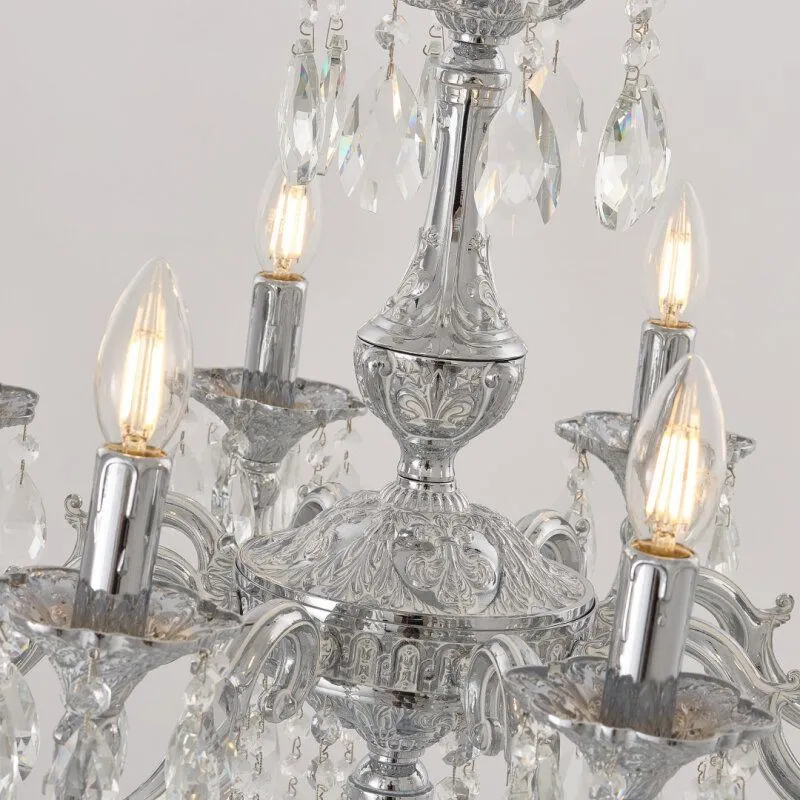 Торшер Bohemia Ivele Crystal AL7801 AL78101T/8/175 B NW