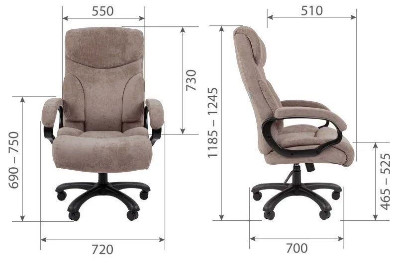 Кресло для руководителя Home 401