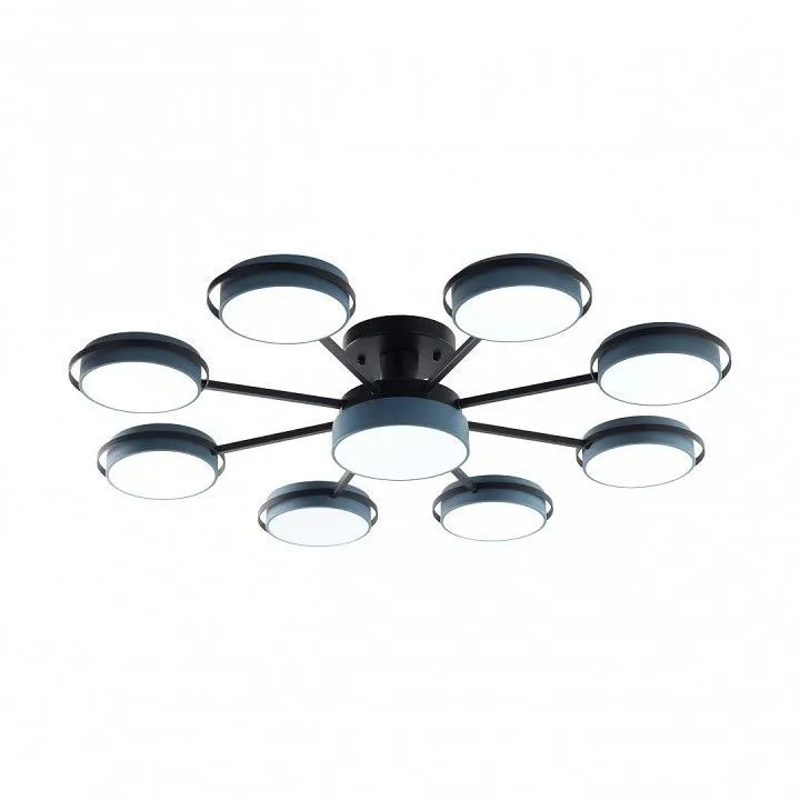 Потолочная люстра Arte Milano Ferrara 250406/8+1 Gr